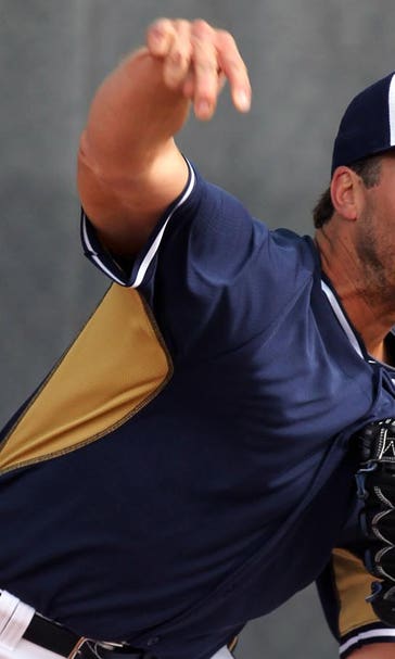 Brewers' Kintzler brings the right approach to the mound